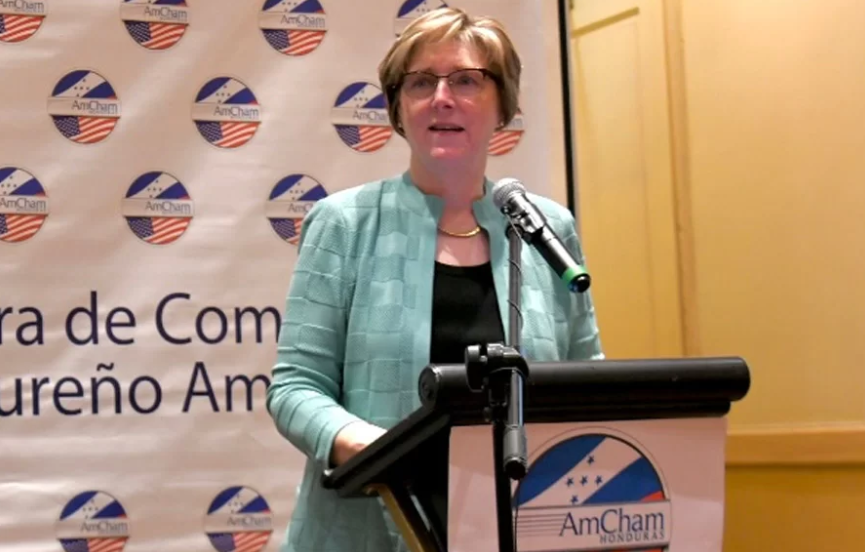 Embajada de Alemania defiende a la representante de EEUU en Honduras