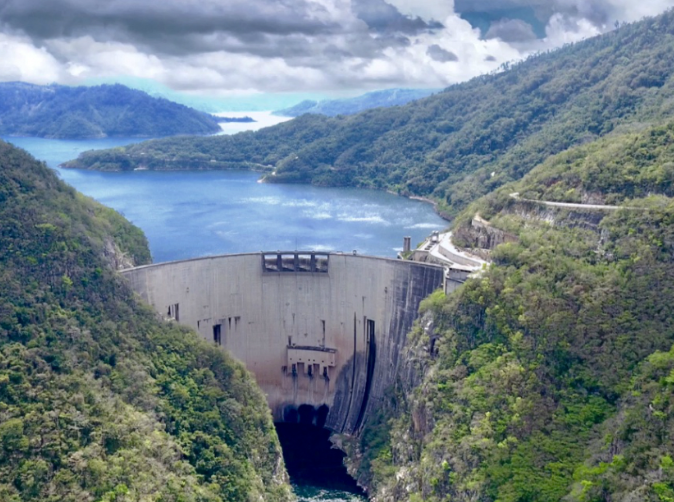 Ministro Tejeda: “El Cajón” baja 5 centímetros por la llegada de nuevo fenómeno climatológico