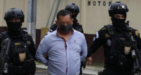 Capturan a extraditable guatelmalteco que se hacía pasar por hondureño