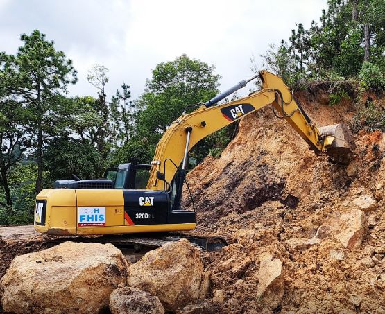 FHIS reporta unos 193 municipios con daños a infraestructura por lluvias provocadas por la depresión tropical Julia