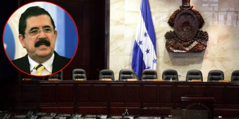Expresidente Zelaya asumirá las negociaciones con todas las bancadas del Congreso Nacional