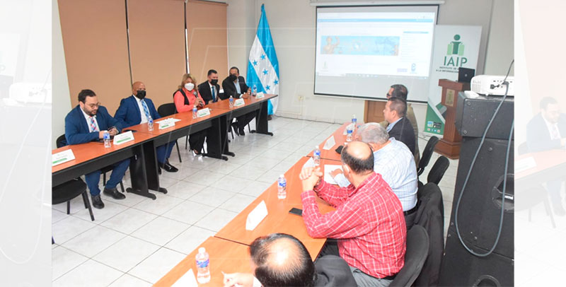 El IAIP en conjunto con la Junta Nominadora lanzan plataforma virtual El IAIP en conjunto con la Junta Nominadora lanzan plataforma virtual