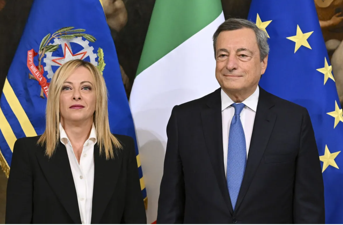 Giorgia Meloni toma las riendas del Gobierno italiano