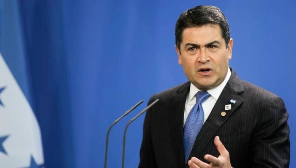 Corte de NY suspende audiencia del expresidente Juan Orlando Hernández.