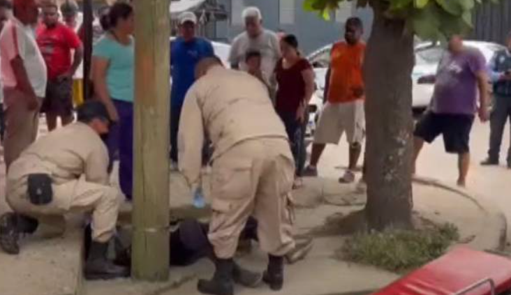 Hombre queda gravemente herido luego de ser atacado a machetazos en Comayagua
