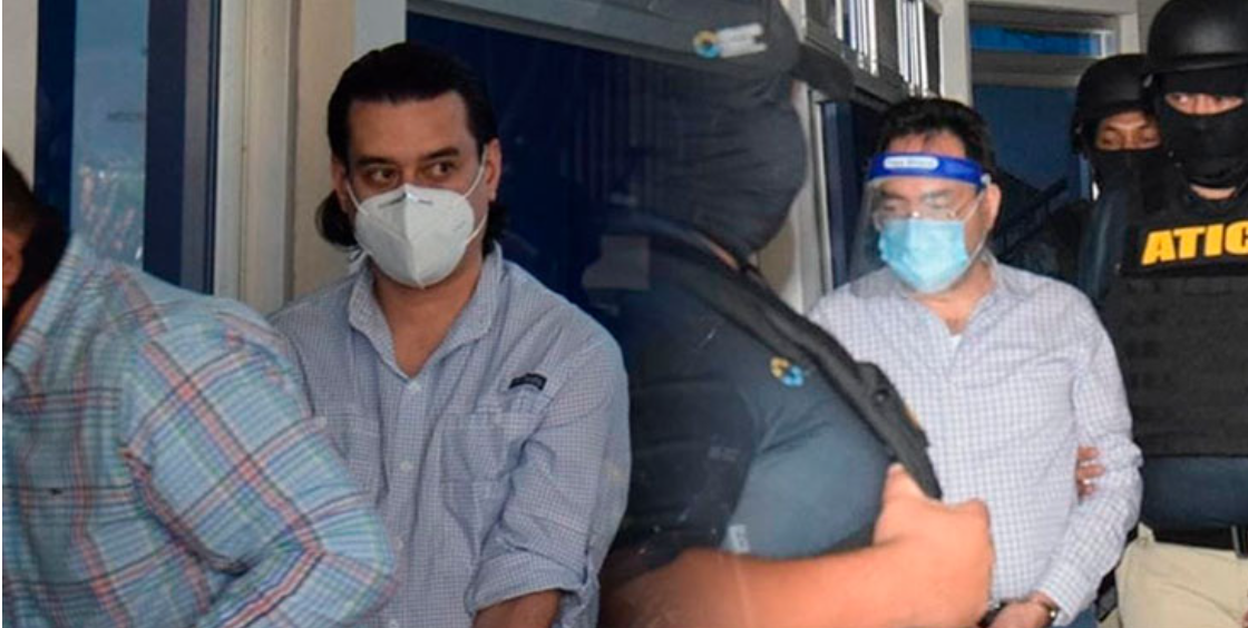 Marco Bográn y Alex Moraes enfrentarán un nuevo juicio por compra irregular de mascarillas Marco Bográn y Alex Moraes enfrentarán un nuevo juicio por compra irregular de mascarillas