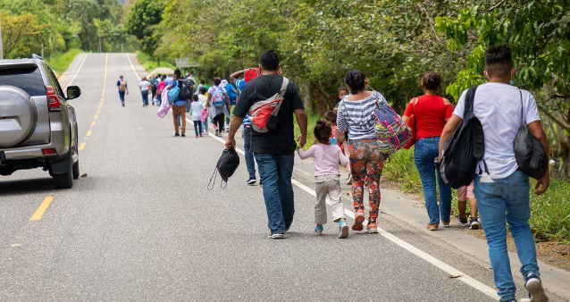 EEUU anuncia 240 millones para que los países americanos acojan a migrantes EEUU anuncia 240 millones para que los países americanos acojan a migrantes