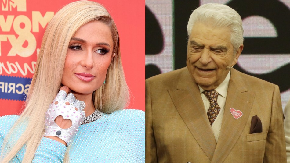 Paris Hilton llega a Chile para participar de actividades benéficas junto a Don Francisco