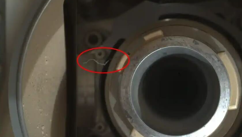 El misterioso «pelo marciano» que desconcierta a la NASA El misterioso «pelo marciano» que desconcierta a la NASA