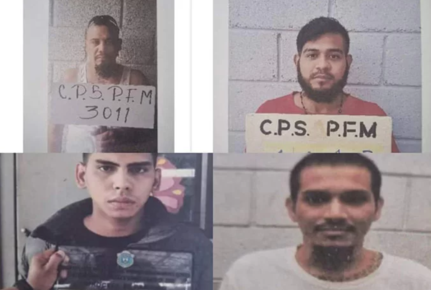 Cuatro privados de libertad se fugan de la cárcel de Siria, El Porvenir Cuatro privados de libertad se fugan de la cárcel de Siria, El Porvenir