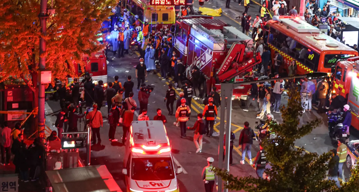 Tragedia en Seúl: estampida deja al menos 146 muertos
