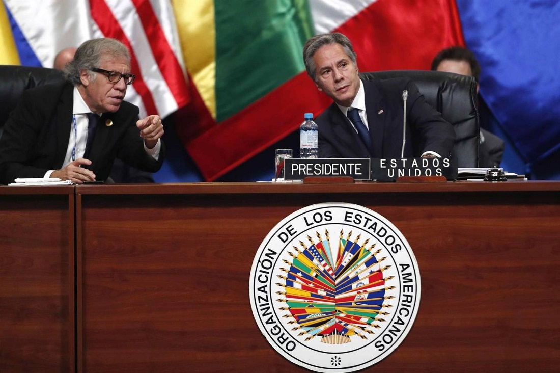 EEUU anuncia $240 millones para países americanos que acojan a migrantes