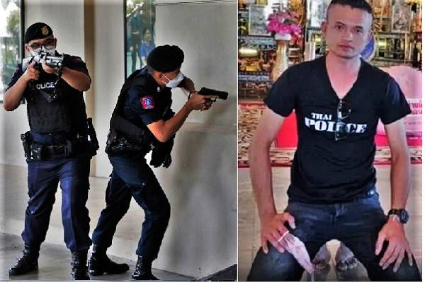 Expolicia asesina 22 niños y 15 adultos en una guardería en Tailandia.