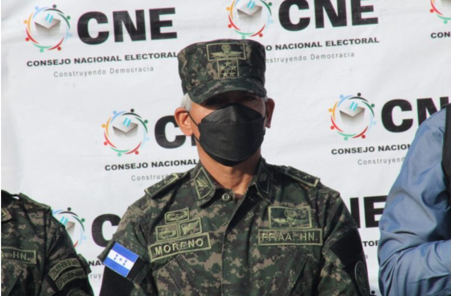 Exjefe de las Fuerzas Armadas luce irreconocible