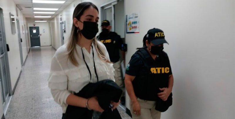 Expalillona Ilsa Vanesa Molina es trasladada a cárcel de mujeres en Támara