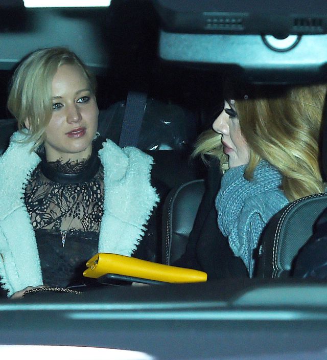 Jennifer Lawrence reveló la advertencia laboral que le dio Adele e ignoró.