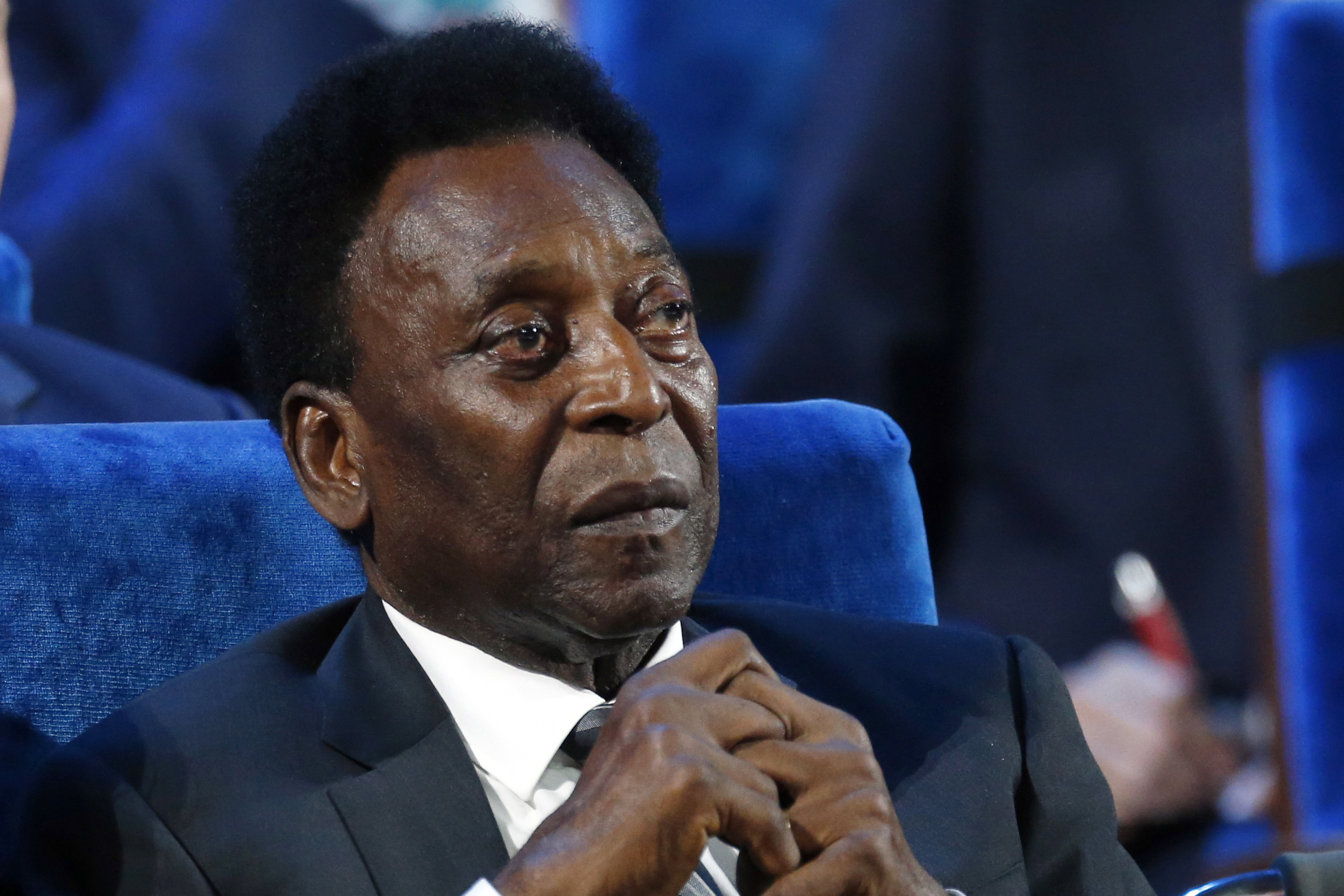 Pelé es hospitalizado en Brasil; reportan que su estado de salud es delicado.