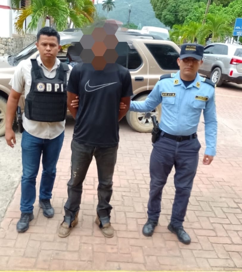 Capturan sujeto y le ejecutan dos órdenes judiciales por delito sexual en Trujillo, Colón