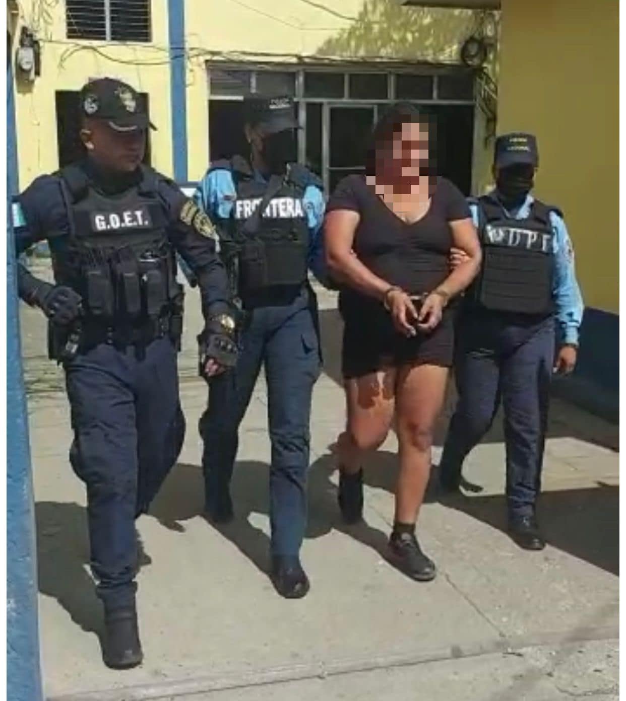 Capturan a mujer en Frontera con Guatemala, por el supuesto delito de parricidio en contra de su propio esposo.