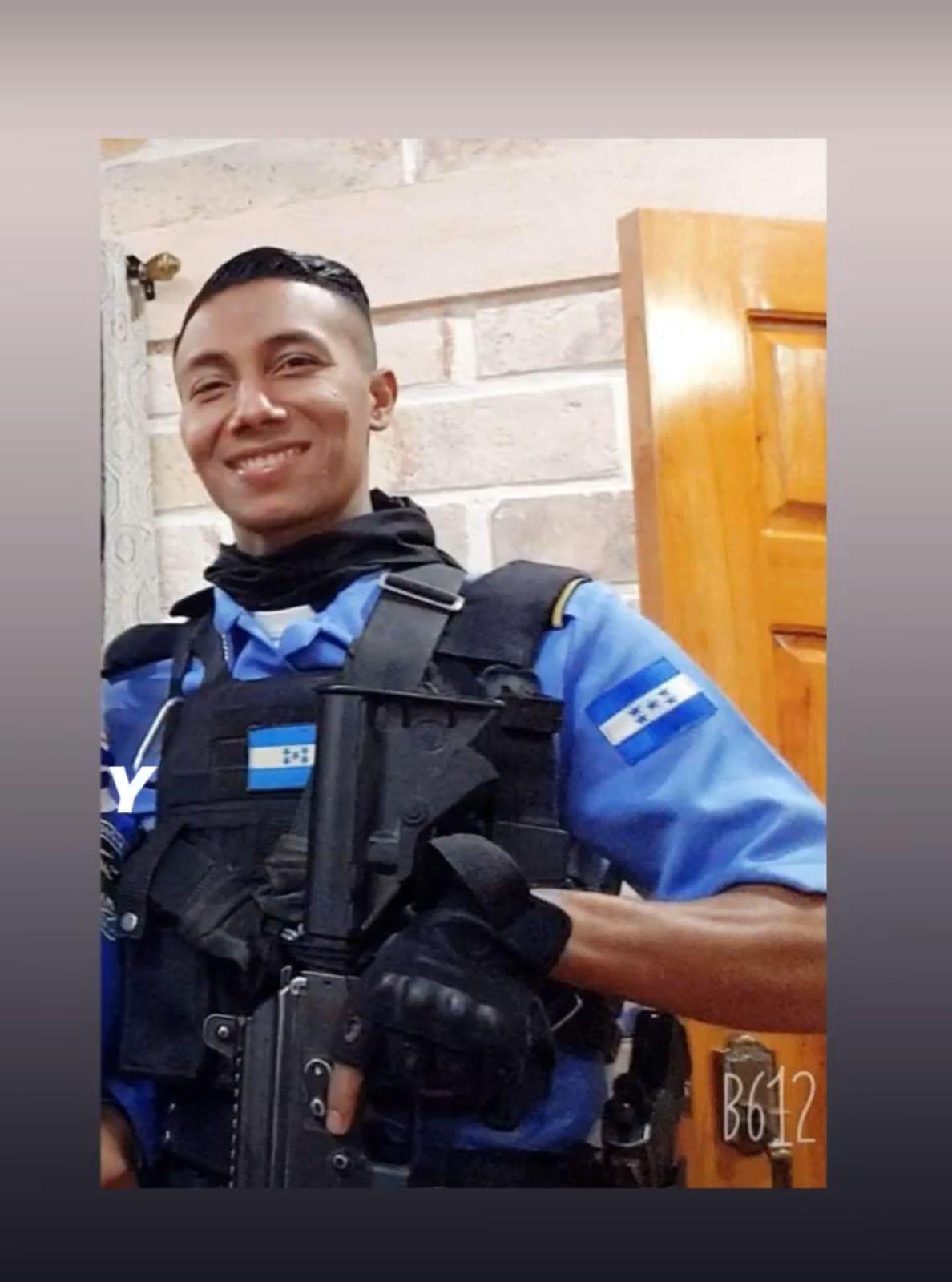 Policía fallece en aparatoso accidente de tránsito.