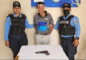 Arrestan un individuo por el delito de homicidio en Yoro