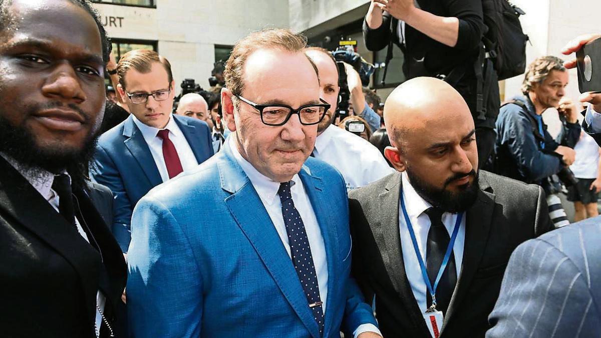 Acorralado por más cargos de agresión sexual, Kevin Spacey regresará al cine