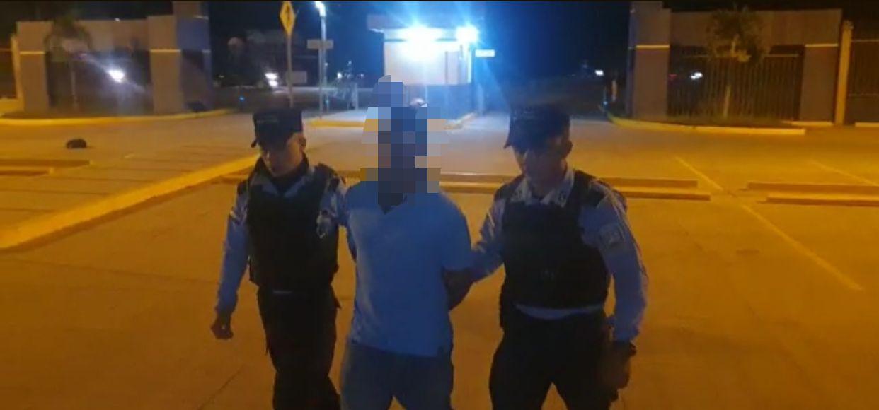 Alias «Chande» integrante de la banda «Los Espinoza» es capturado en Comayagua.