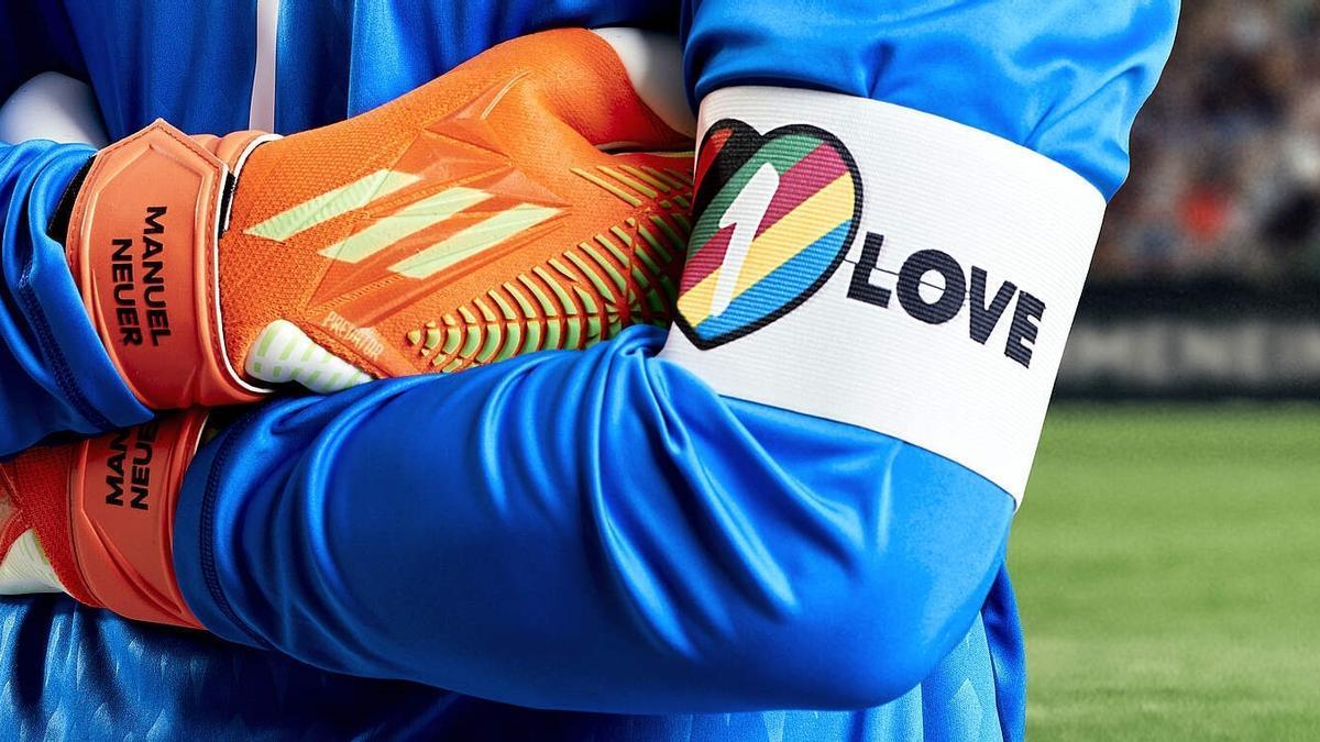 FIFA prohíbe a los jugadores de la Copa del Mundo portar el brazalete arcoíris OneLove en apoyo a comunidad LGBTQ