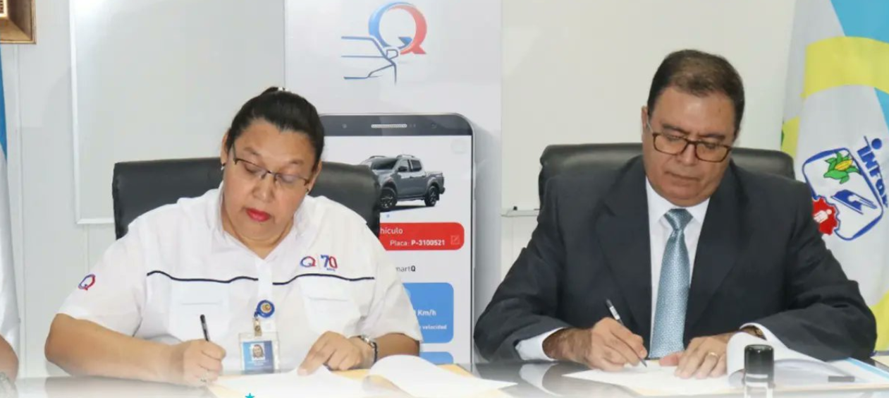 Infop y Grupo Q suscriben Carta de Entendimiento para desarrollar programa de formación técnica Infop y Grupo Q suscriben Carta de Entendimiento para desarrollar programa de formación técnica