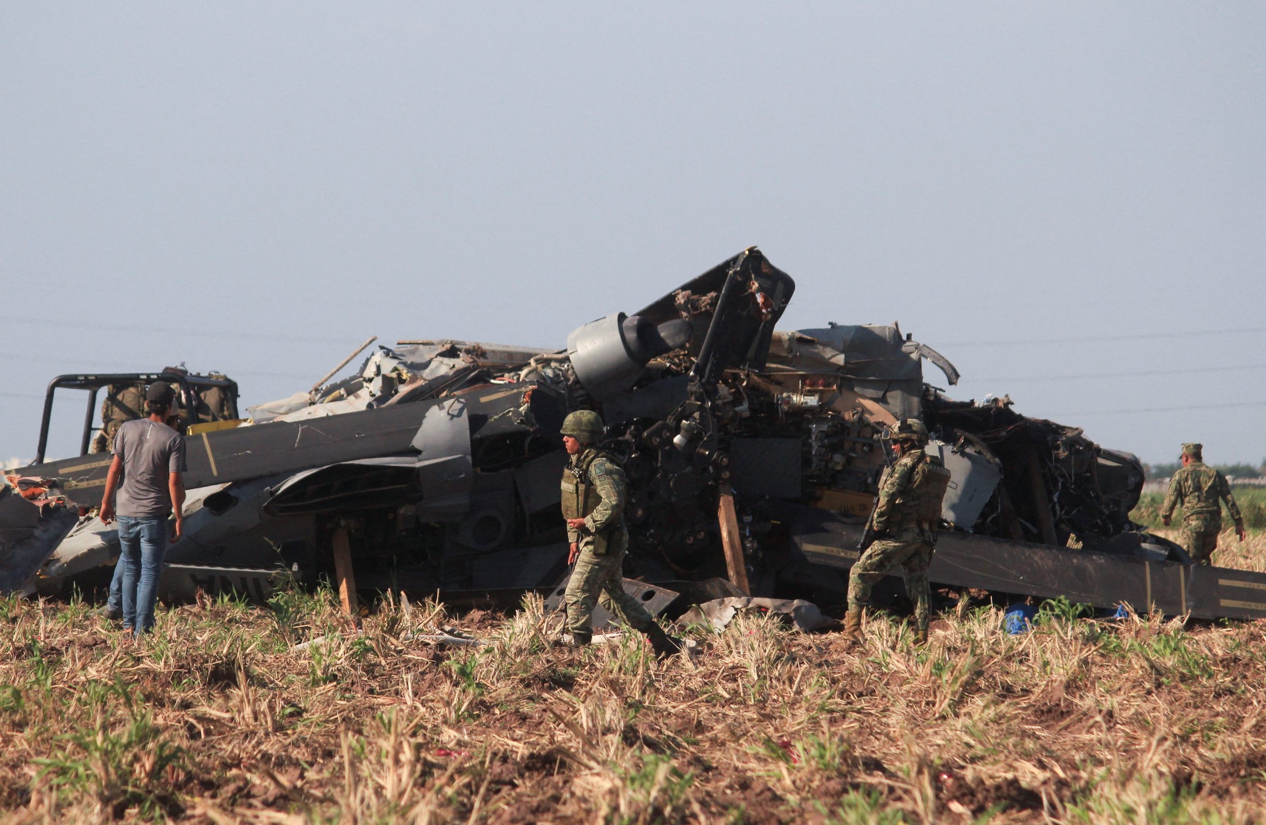 Se desploma un helicóptero en Corea del Sur: al menos 5 muertos