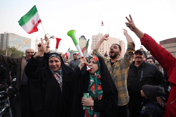 Irán liberará a 715 presos por la victoria frente a Gales en el Mundial