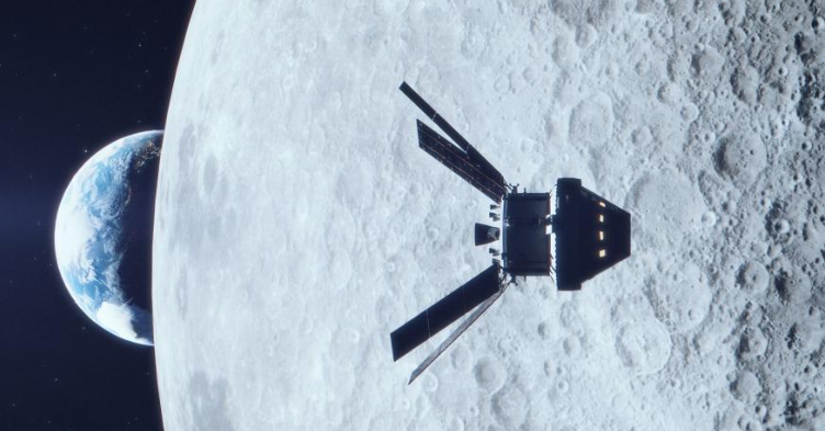 Cápsula Orion de la NASA se acerca a la Luna
