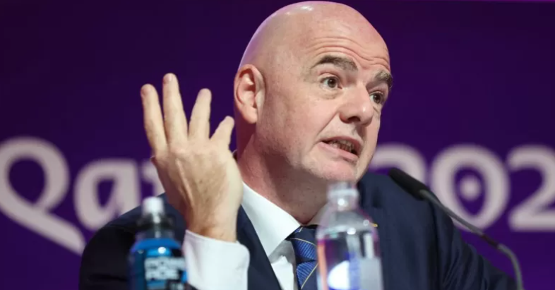 Gianni Infantino: el presidente de la FIFA defiende el mundial y acusa a Occidente de hipocresía Gianni Infantino: el presidente de la FIFA defiende el mundial y acusa a Occidente de hipocresía