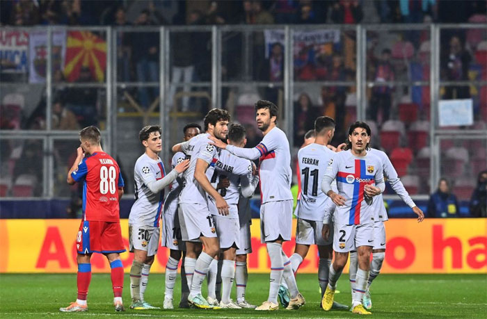 El Barça se despide con otra victoria ante la cenicienta del grupo