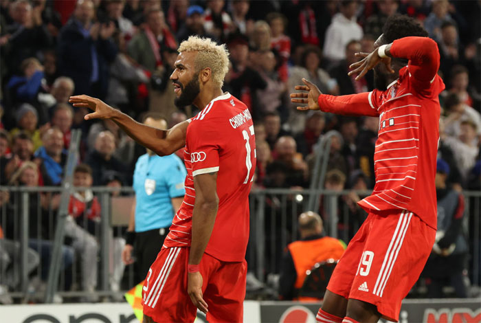 El Bayern despide fase de grupos con pleno de victorias