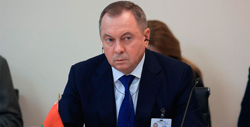 Fallece de manera repentina el ministro de Exteriores de Bielorrusia Fallece de manera repentina el ministro de Exteriores de Bielorrusia