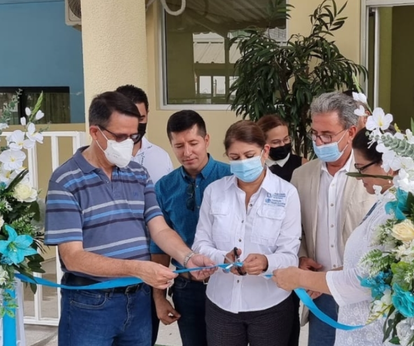 OPS/OMS entrega obras de rehabilitación a la Sesal para fortalecer el sistema de salud