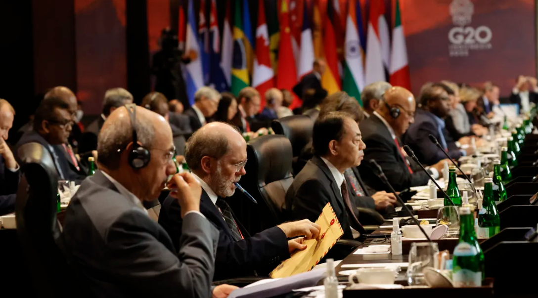 El G-20 cerró su cumbre con una condena a Rusia por la guerra en Ucrania