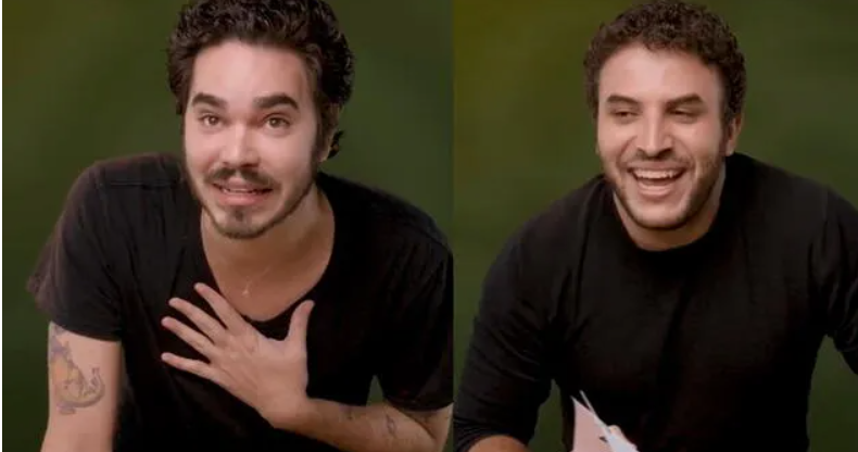 Hombres experimentan el dolor menstrual y su reacción se volvió viral: “Me voy a morir”