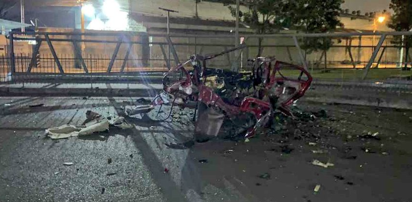 Terror en Ecuador: una madrugada con cuatro coches bomba, dos policías muertos y motines en las cárceles.