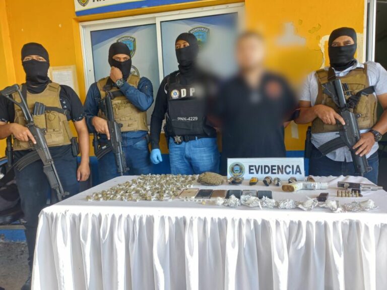 Capturan a salvadoreño en allanamientos en Copán