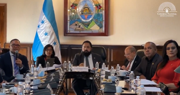 Congreso Nacional y ENEE revisan 27 contratos para modernizar la estatal