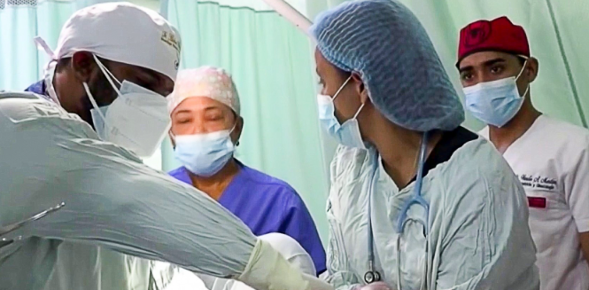 Nace Damián, el habitante 8.000 millones del planeta, en República Dominicana