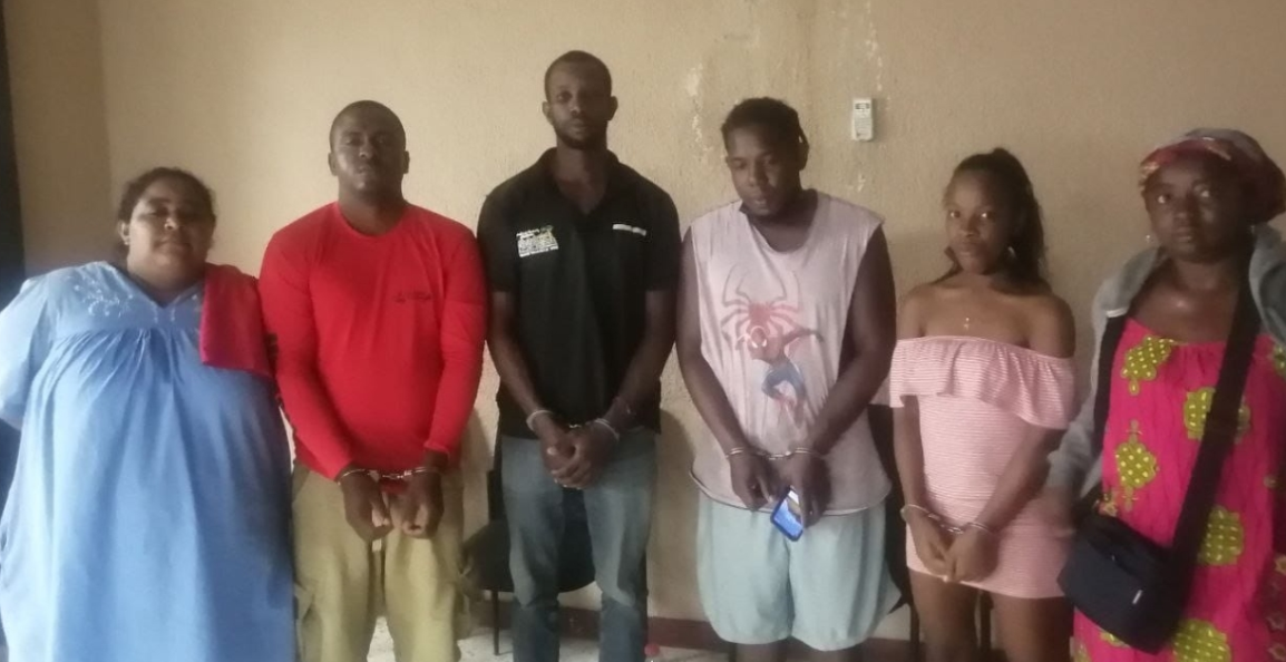 Con medidas cautelares los seis garífunas detenidos tras desalojo en Punta Gorda