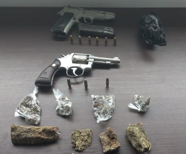 Arrestan supuesto distribuidor de drogas en El Rosario, Comayagua.