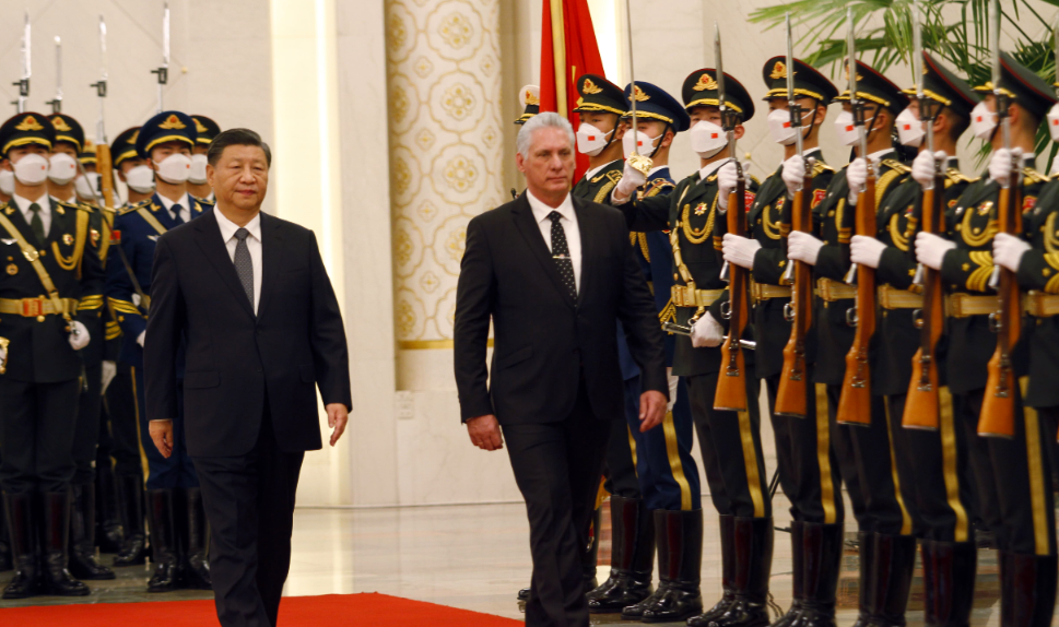 Xi Jinping declara respaldo permanente de China a Cuba, que enfrenta «grandes retos»