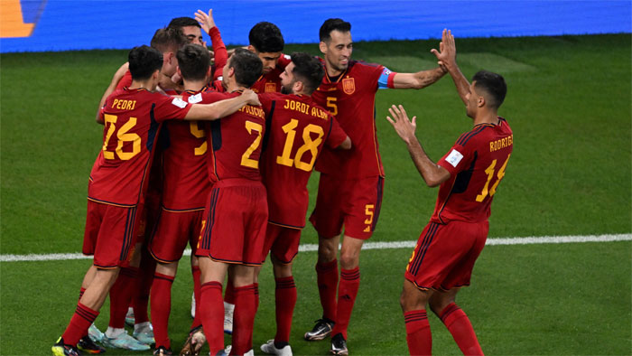 España deslumbra en el mejor de sus estrenos 7-0 frente a Costa Rica España deslumbra en el mejor de sus estrenos 7-0 frente a Costa Rica