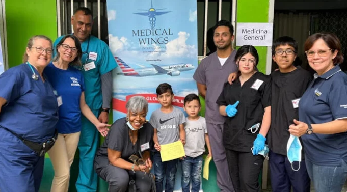 Brigada médica norteamericana atiende a pobladores de Quimistán