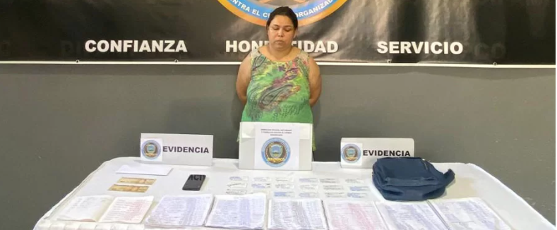 En la cárcel seguirá alias “La Contadora” en un juicio por extorsión