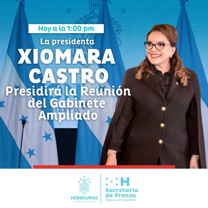 Xiomara Castro realizará evaluación de su gabinete de gobierno Xiomara Castro realizará evaluación de su gabinete de gobierno
